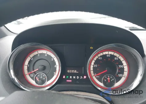 2016 Dodge Grand Caravan Sxt z USA, uszkodzony, nr VIN 2C4RDGCG9GR103205